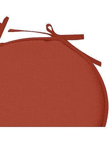 Galette de chaise ronde