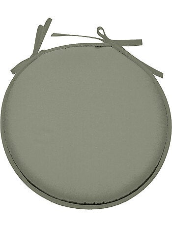 Galette de chaise ronde