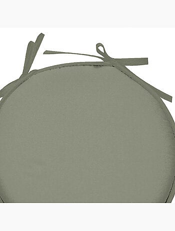 Galette de chaise ronde