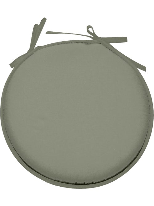 Galette de chaise ronde unie aux multiples couleurs - Kiabi Galette de chaise ronde unie aux multiples couleurs - Kiabi