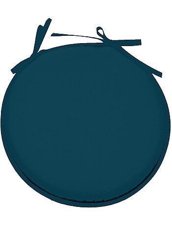 Galette de chaise ronde Unie Pop color