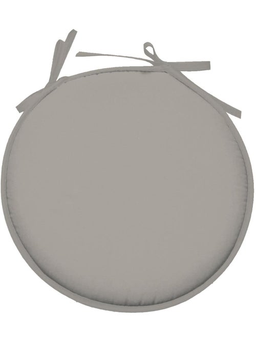 Galette de chaise ronde Unie Pop color - Kiabi