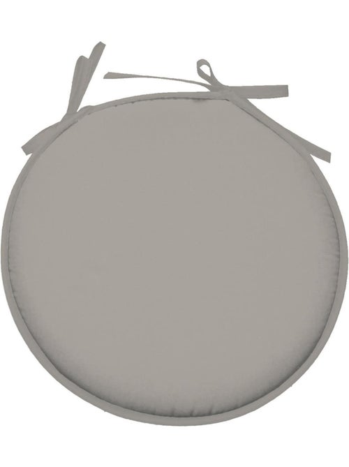 Galette de chaise ronde Unie Pop color - Kiabi