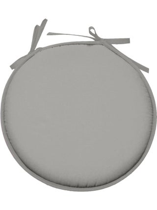 Galette de chaise ronde Unie Pop color