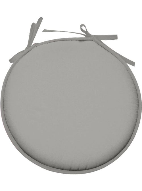 Galette de chaise ronde Unie Pop color - Kiabi
