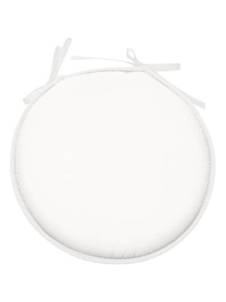 Galette de chaise ronde Unie Pop color