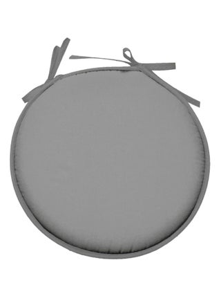Galette de chaise ronde Unie Pop color