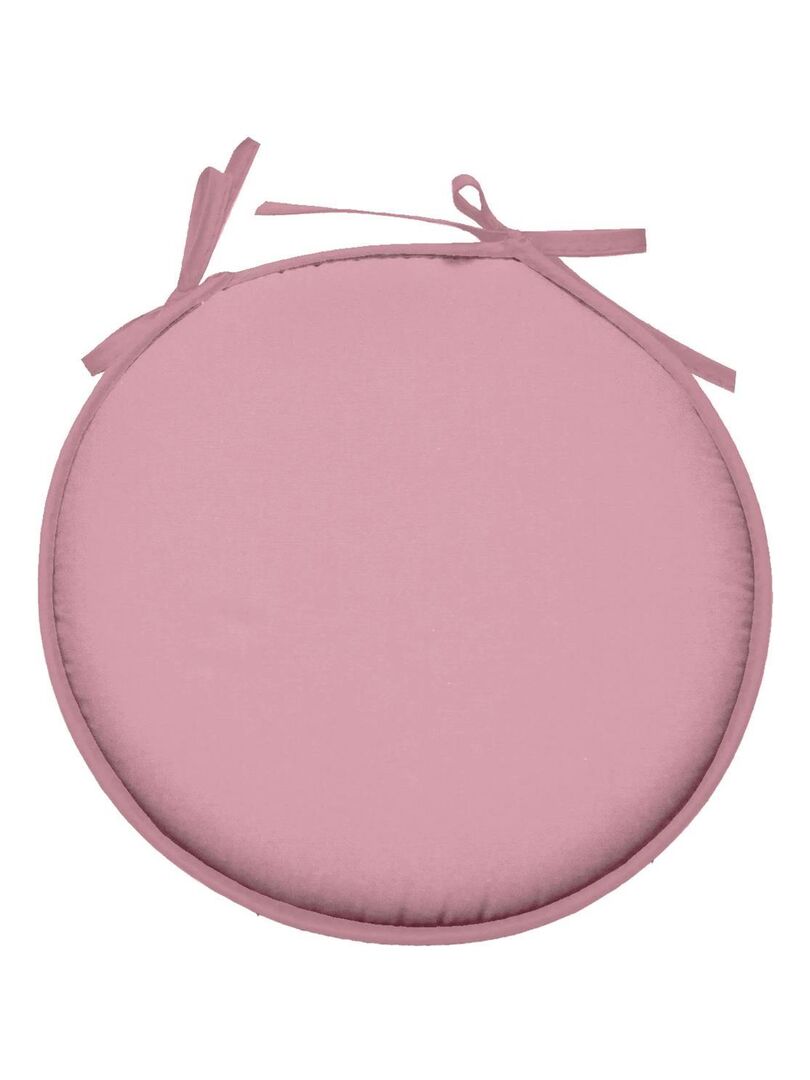 Galette De Chaise Ronde 40cm Coussin Siège Antidérapant Extérieur Intérieur - Confort Haut Densité - SDNAM