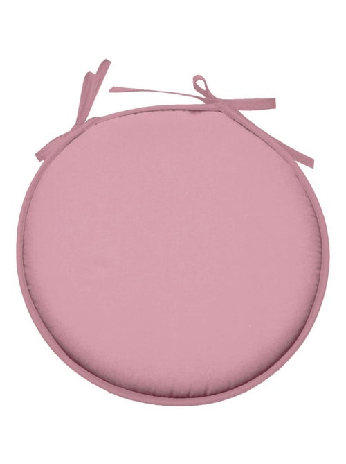 Galette de chaise ronde Unie Pop color - Kiabi