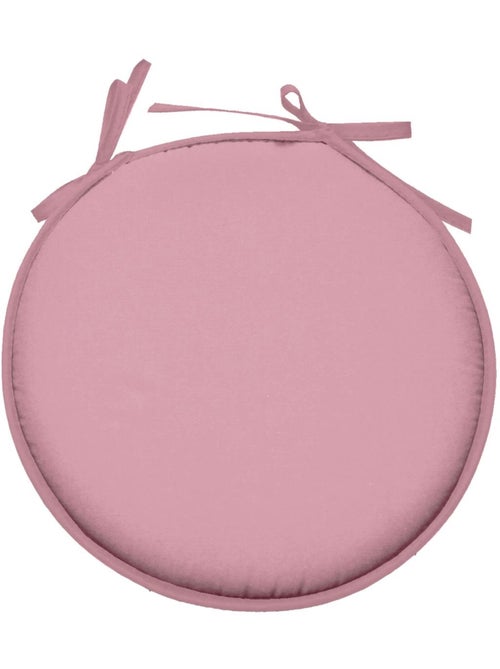 Galette de chaise ronde Unie Pop color - Kiabi