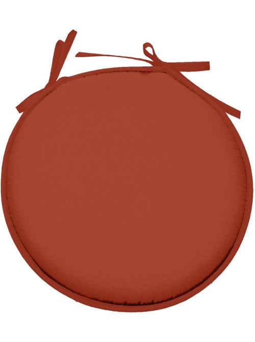 Galette de chaise ronde Unie Pop color - Kiabi