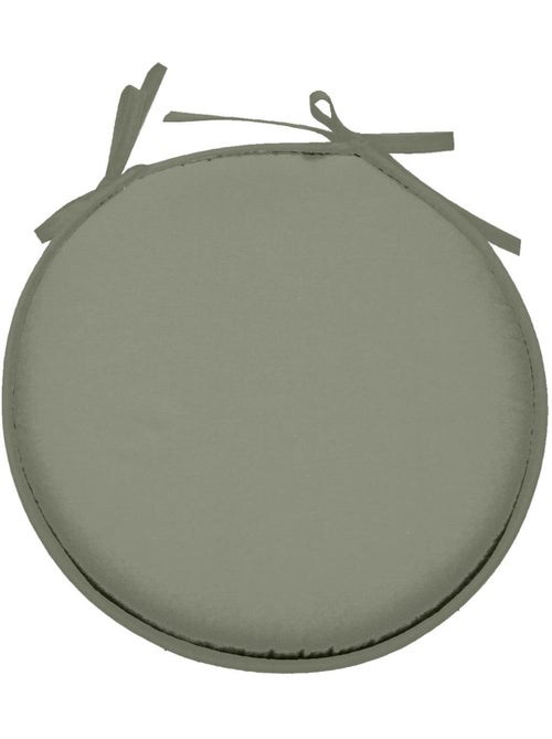 Galette de chaise ronde Unie Pop color - Kiabi