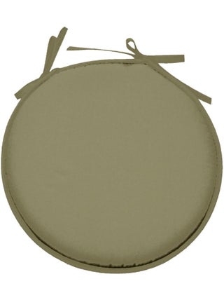 Galette de chaise ronde