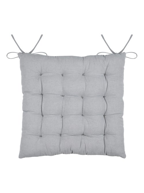 Galette de chaise ski en coton - Kiabi