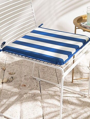 Galette de chaise SUMMER STRIPES