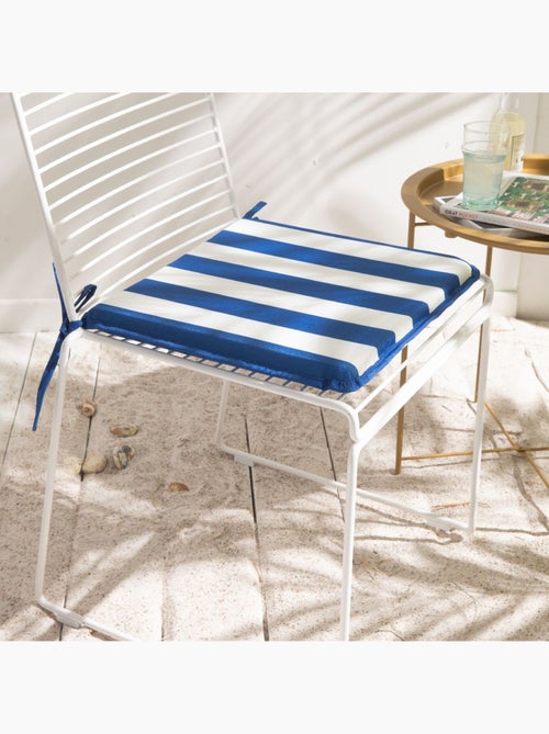 Galette de chaise SUMMER STRIPES - Kiabi