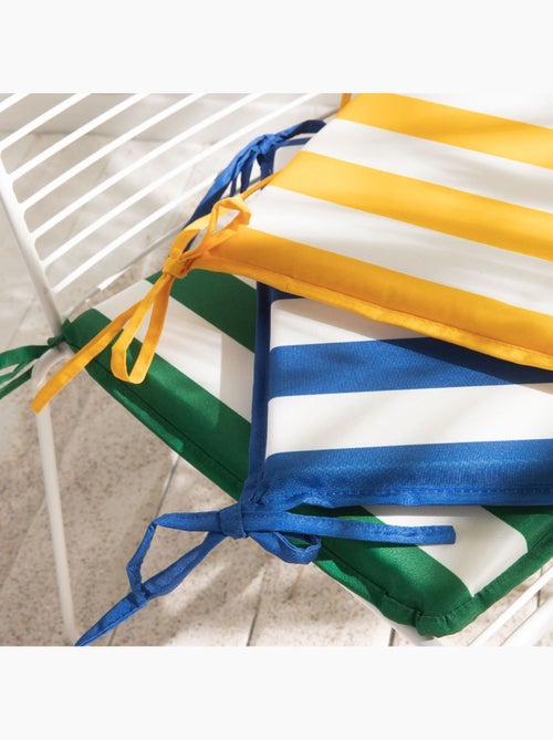 Galette de chaise SUMMER STRIPES - Kiabi