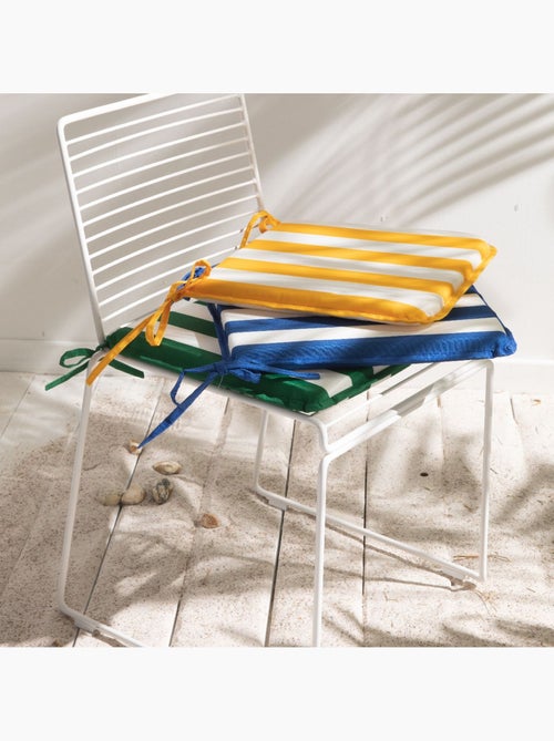 Galette de chaise SUMMER STRIPES - Kiabi