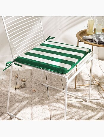 Galette de chaise SUMMER STRIPES