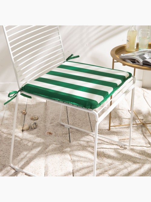 Galette de chaise SUMMER STRIPES - Kiabi