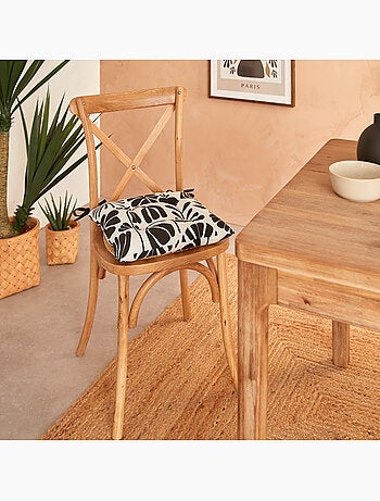 Galette de chaise TWISTED LIME