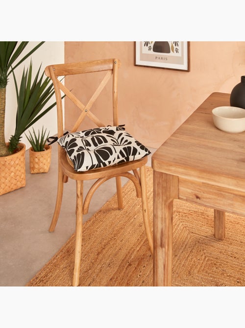 Galette de chaise TWISTED LIME - Kiabi Galette de chaise TWISTED LIME - Kiabi
