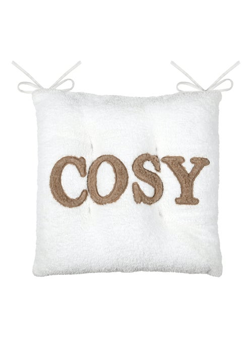Galette de chaise ultra douce "Cosy" - Kiabi
