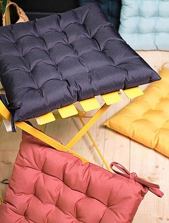 Galette de chaise uni SPIRIT GARDEN