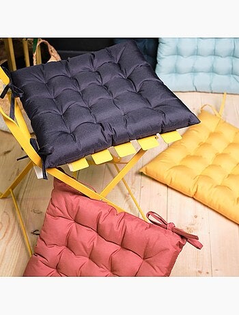 Galette de chaise uni SPIRIT GARDEN