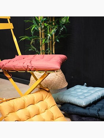 Galette de chaise uni SPIRIT GARDEN