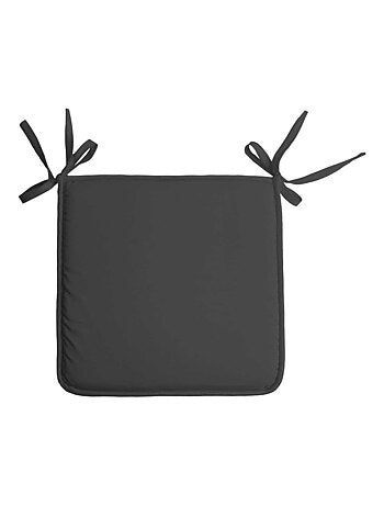 Galette de chaise unie aux multiples couleurs