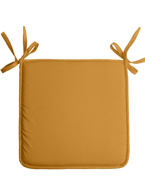 Galette de chaise unie aux multiples couleurs - Kiabi