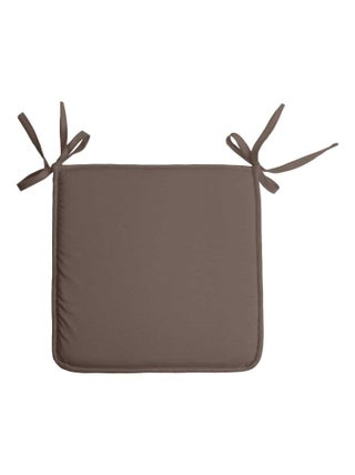 Galette de chaise unie aux multiples couleurs