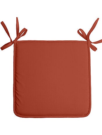 Galette de chaise unie aux multiples couleurs