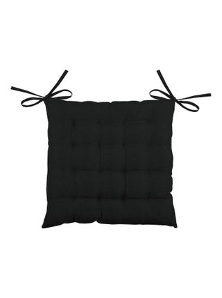 Galette de chaise unie en 16 points