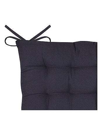 Galette de chaise unie et classique