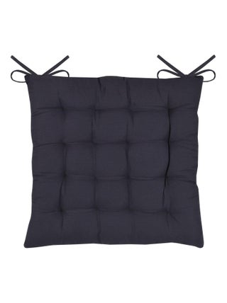 Galette de chaise unie et classique