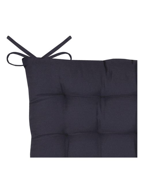 Galette de chaise unie et classique - Kiabi
