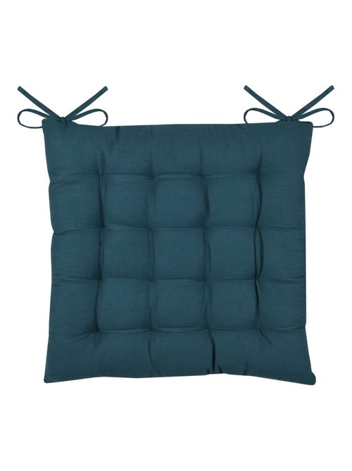 Galette de chaise unie et classique - Kiabi