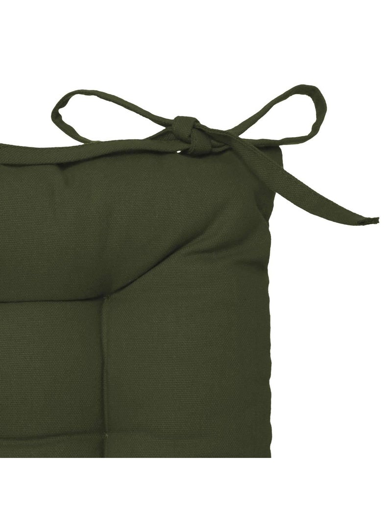 Galette de chaise Vert - Kiabi