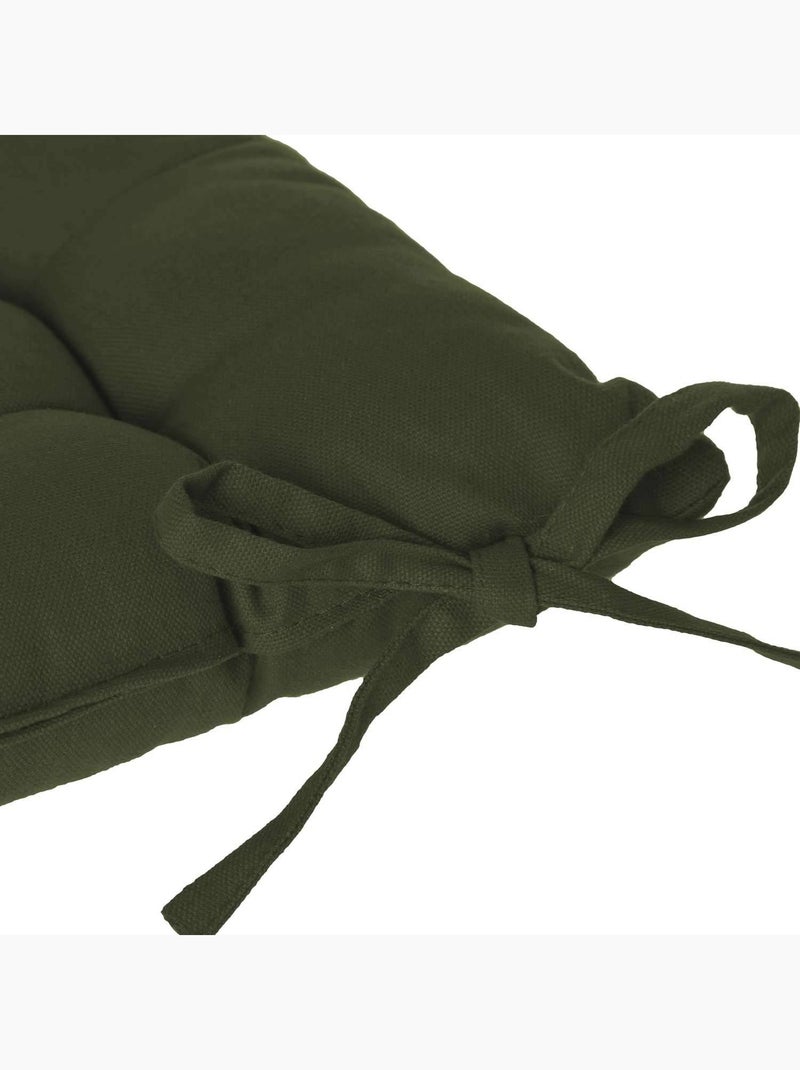 Galette de chaise Vert - Kiabi