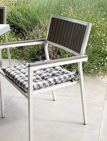 Galette de chaise vichy