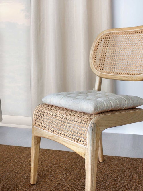 Galette piquée en coton recyclé - Kiabi