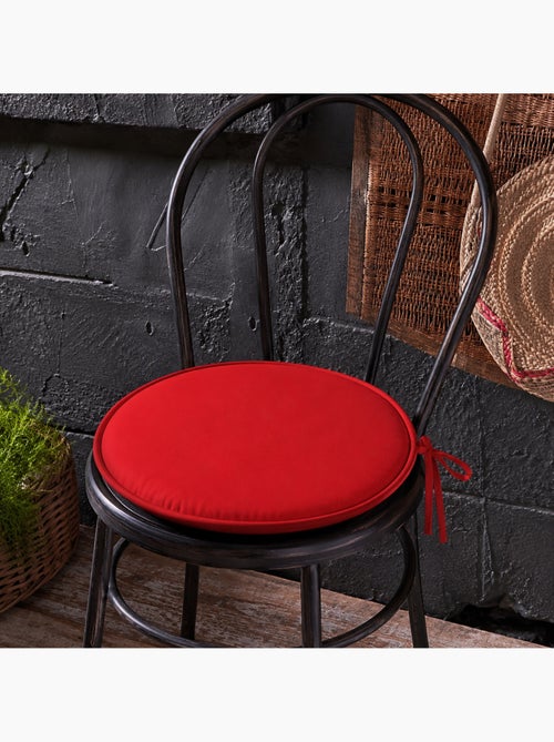 Galette ronde en polyester couleur uni - Kiabi
