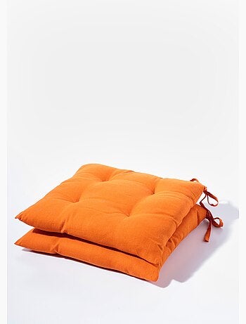 Galettes de chaise en coton à nouettes - AFIBEL