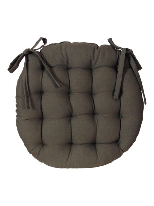 Galettes de chaise rondes bicolores, lot par 6 - DYLREV - Kiabi
