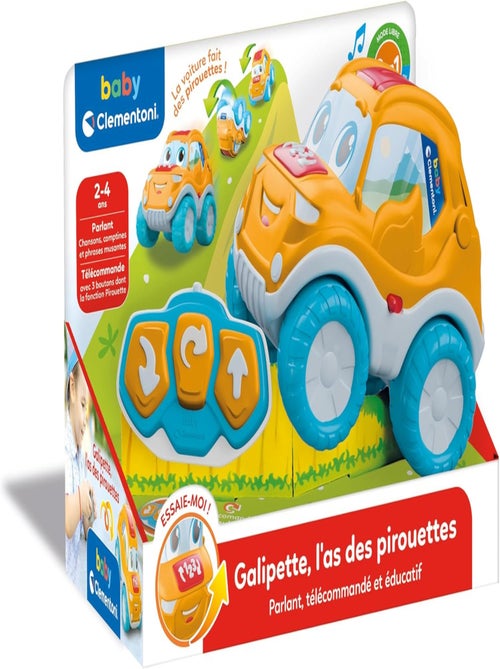 Galipette L'as Des Pirouettes - Clementoni - Kiabi