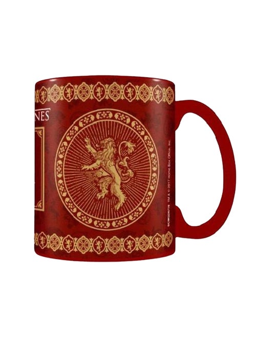 Game of Thrones - Mug thermoréactif motif/style Lannister - Kiabi