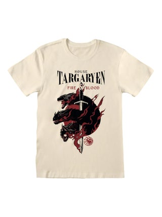 Game of Thrones - T-shirt HOUSE TARGARYEN
