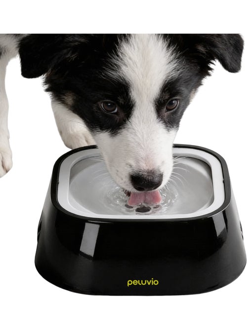 Gamelle Anti Éclaboussures Chien PELUVIO Ripple - 1L - Bol d'eau de Flottabilité - Voyage, Maison - Kiabi Gamelle Anti Éclaboussures Chien PELUVIO Ripple - 1L - Bol d'eau de Flottabilité - Voyage, Maison - Kiabi